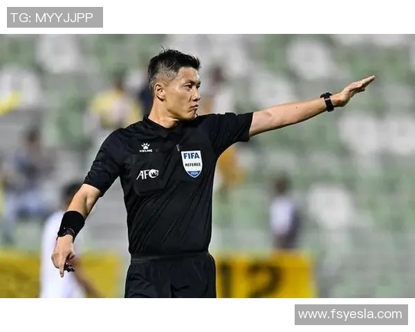 中国裁判首次受邀执法世界杯预选赛标志中国足球裁判事业迎来历史性突破